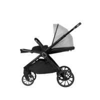 Комбинирана бебешка количка 2в1 Kikka Boo Tiffany, Light grey 2024-zIGt2.jpeg