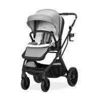 Комбинирана бебешка количка 3в1 Lorelli Glory, Grey + адаптори-zJ1h4.jpeg