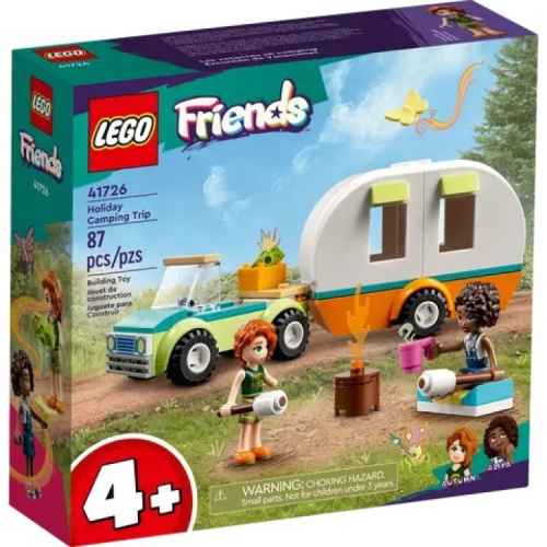 Конструктор LEGO Friends Ваканционно къмпинг пътуване