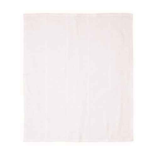 Памучно одеяло Lorelli 75/100 см, Бяло