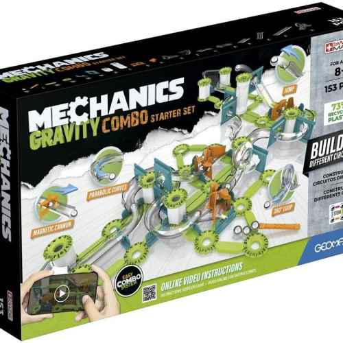 Магнитен конструктор Geomag, Mechanics, Гравитация, 153 части