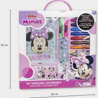 Комплект за рисуване с маркери и тефтер Cerda, Minnie Mouse-zQ0Ow.jpeg