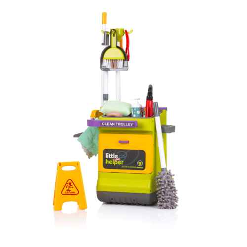 Детска играчка Chipolino, комплект за почистване