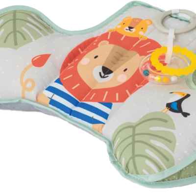 Възглавничка за игра по корем Taf Toys, Савана