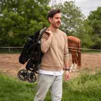 Лятна бебешка количка Lorelli Fresh, Green-zR4gU.jpeg