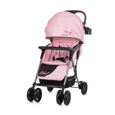 Лятна бебешка количка Chipolino Ейприл, фламинго
