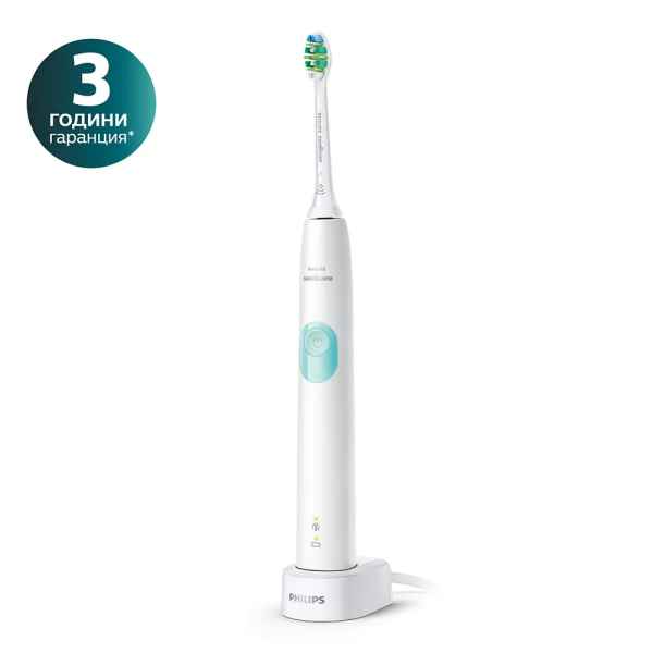 Електрическа звукочестотна четка за зъби Philips Sonicare ProtectiveClean Series 4300, бяла-zTL3S.jpeg