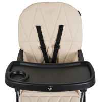 Столче за хранене Cangaroo Waffle, бежов-zV0HJ.jpeg