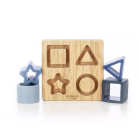 Силиконови формички с дървена дъска Freeon Free2Play, сини-zWwIk.png