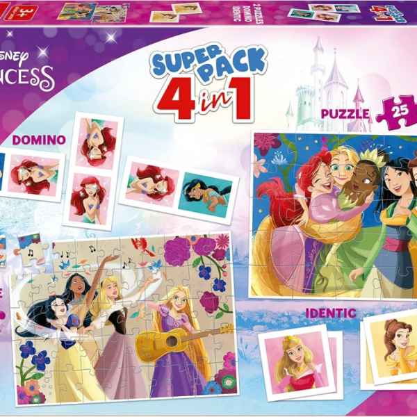 Игрален комплект Educa, Дисни принцеси, Домино, Мемори и 2 пъзела-zY9YU.jpeg