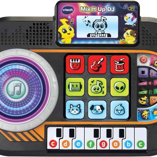Интерактивна играчка Vtech, DJ Пулт, Черен-zc11D.jpeg