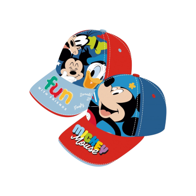 Детска шапка с козирка Sun city, Мики Маус
