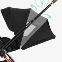 Комбинирана бебешка количка 3в1 Kikka Boo Lanah, Black-zcXSS.jpeg