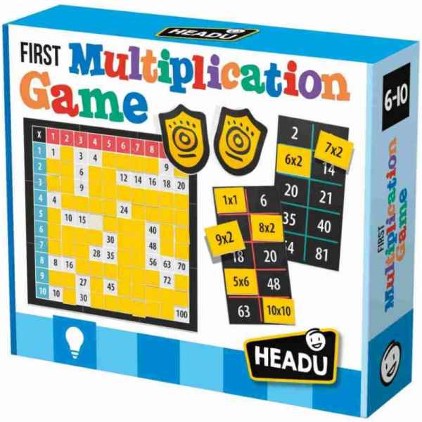 Образователна игра Headu, Първи умения за умножение-zdX8W.jpeg