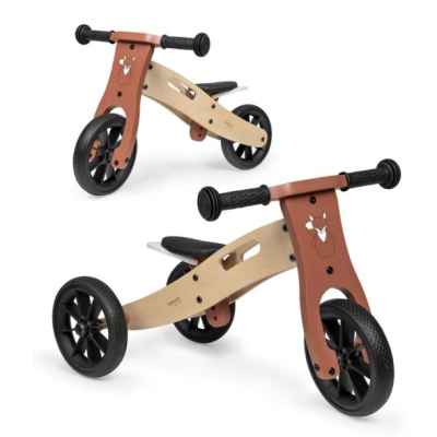 Колело за баланс 2в1 Hauck First Ride Eco Fox