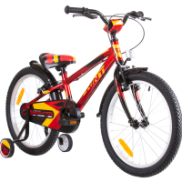 Детски велосипед Sprint Casper 18, червено с черно и оранжево-zfQbt.png