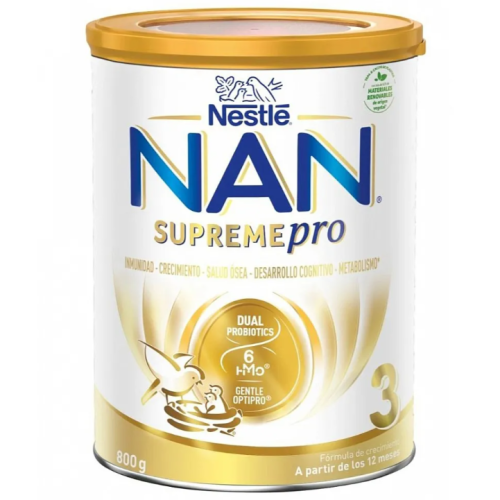 Млечна напитка за малки деца Nestle NAN Supremepro 3, 12м+ 800 гр.