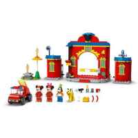 Конструктор LEGO Disney, Пожарникарска станция и камион на Mickey-zinKM.jpg