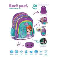 Детска раница Starpack, Barbie Spy Squad-zipP6.jpeg