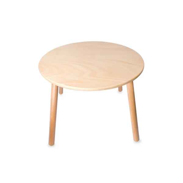 Детска кръгла дървена маса Classic World-zkueV.jpeg