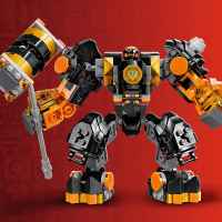 Конструктор LEGO Ninjago, Елементният земен робот на Коул-zlsh6.jpeg