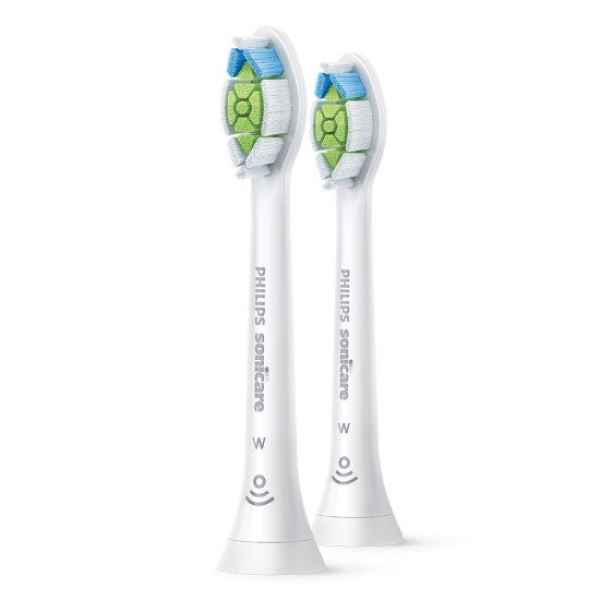 Резервна глава W2 Optimal White Philips Sonicare, бяла 2 бр.-zlxE6.jpeg