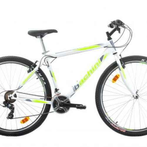 Велосипед Bachini Pro 29, бял/зелен