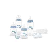 Сет Nuk First Choice + Perfect Start Temperature Control - 8 части, синьо-zmvlD.jpeg