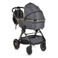 Комбинирана бебешка количка 3в1 Cangaroo iClick, Сива-zothC.jpeg