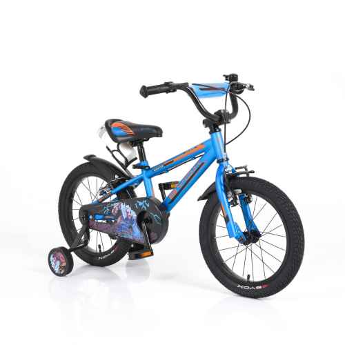 Детски велосипед Byox 16 Monster син
