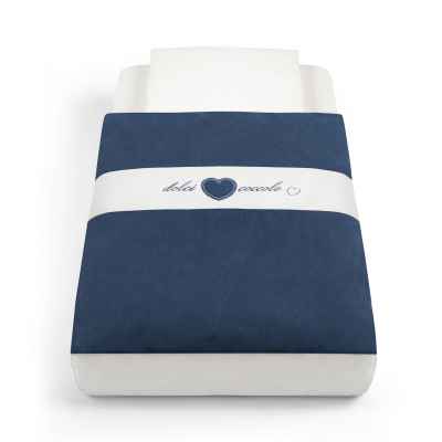 Текстилен комплект за легло-люлка CAM Cullami 146, син
