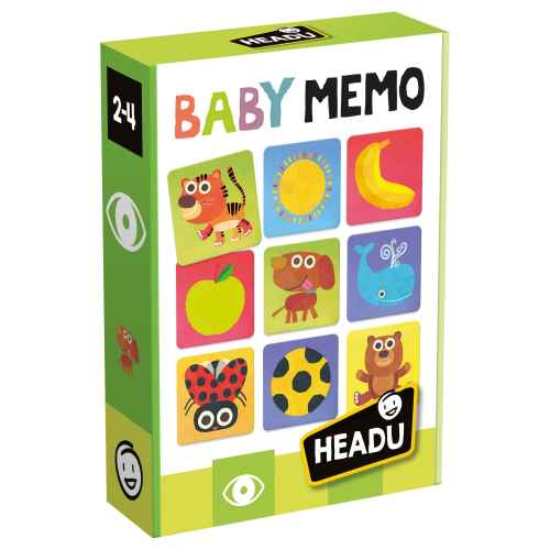 Образователна игра Headu, Baby Memo, 48 части