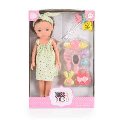 Кукла Moni Toys 33 cm Pretty Doll Set с аксесоари