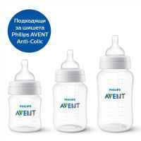 Биберони за хранене AVENT Classic+ Anti-colic за гъсти храни с Y-образен прорез 6м+, 2 бр.-zw9KS.jpg