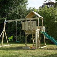 Детска площадка с пързалка и люлки TP Toys Kingswood-zwgJ2.png