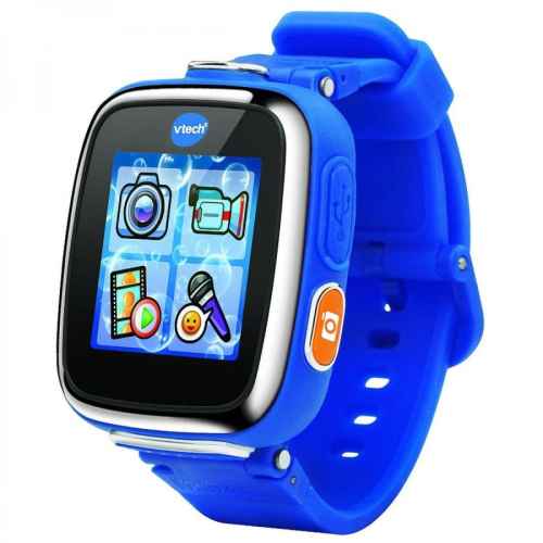 Интерактивна играчка Vtech, Смарт часовник DX2 Kidizoom, Син