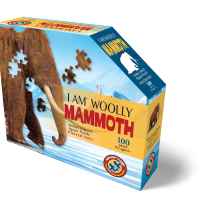 Пъзел Wow, Мамут 100 части-zxR5m.jpeg