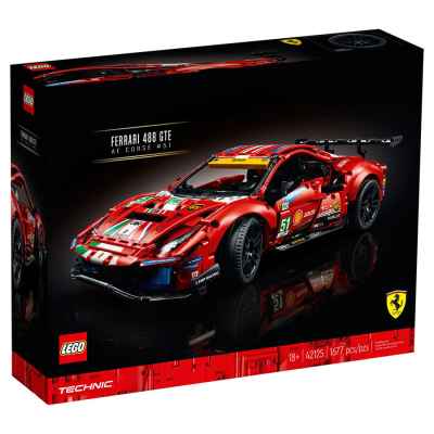 Конструктор LEGO Technic Ferrari 488 GTE AF Corse #51”