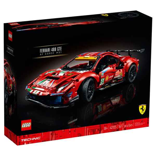 Конструктор LEGO Technic Ferrari 488 GTE AF Corse #51”-zxpSc.jpg