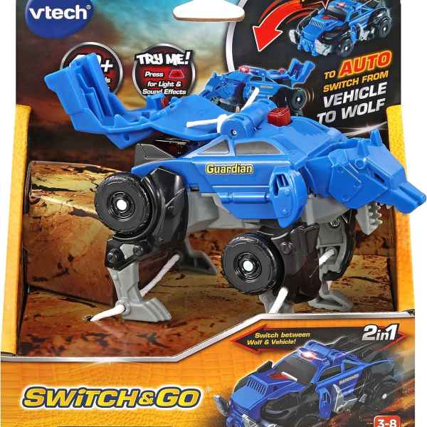 Интерактивна играчка Vtech, Switch & Go, Guardian the Wolf-zz2wT.jpeg